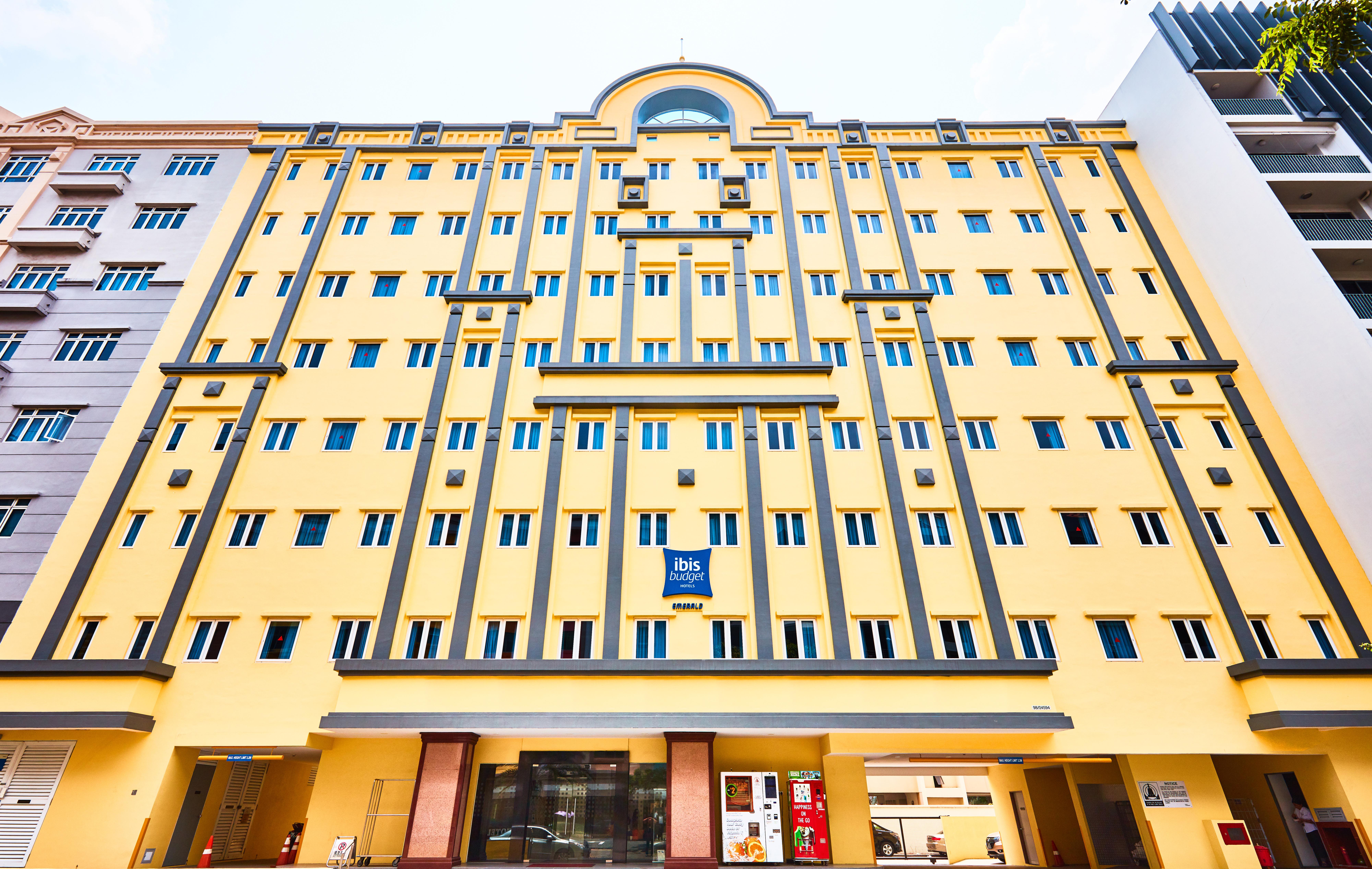 Ibis Budget Singapore Emerald Εξωτερικό φωτογραφία